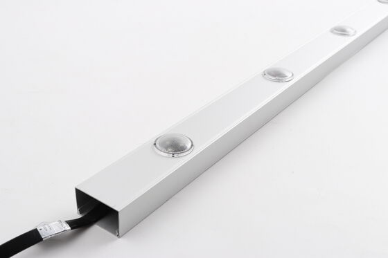 12V 24V 36V wodoodporne IP67 Długodystansowa transmisja LED Pixel RGBW światła punktowe Świąteczne dekoracje zewnętrzne oświetlenie fasady budynku