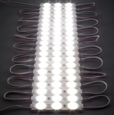 3 LED Wstrzykiwacz wodoodporny Smd 2835 Moduły LED zewnętrzne 12v do reklamy