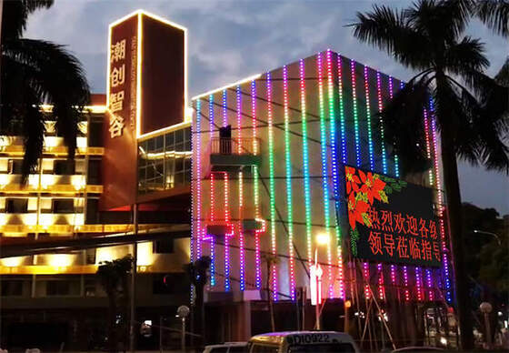 Oświetlenie LED 30mm z klasą szczelności IP67, 12V RGB LED, pikselowe światła LED, materiał PC, ciepła biel, stwórz oszałamiające opcje zewnętrzne