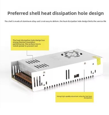 Zasilacz impulsowy AC na DC 12V 10A 20A 30A Adapter LED Transformator do oświetlenia LED