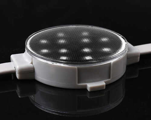 Miracle Bean Wysoka Jasność 50mm Wodoodporny Dostosowany IP67 3,5W 24V SMD3535 Zewnętrzne Światło Punktowe LED RGBW