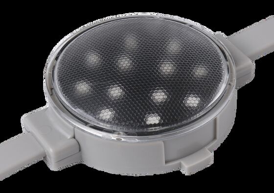 Permanent IP67 Led Outline Light 50mm DC24V RGB Outdoor Waterproof DMX512 Control Commercial LED Point Light