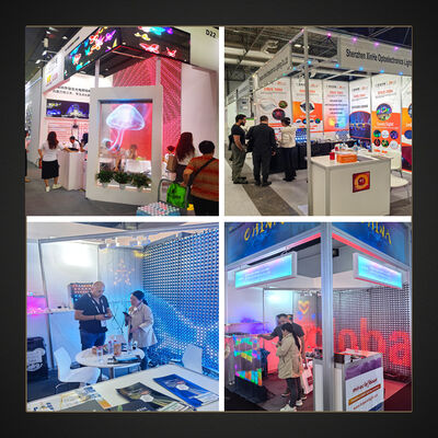 30MM IP67 DMX512 LED Point Light Smart Eave Light for Outdoor Decoration