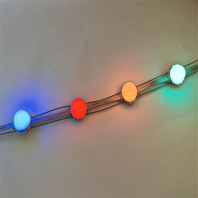 Zewnętrzne RGB LED Pixel Lights wodoodporne IP67 Led Aluminium Track Lighting 40mm DC24V dla domu Stałe Świąteczne Świąteczne Światła