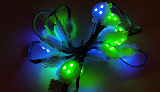 Strona główna /LED Point Light/Cena fabryczna Zewnętrzne światło LED RGB Full Color 29,5mm DC12V IP67 Wodoszczelne światła LED Pixel