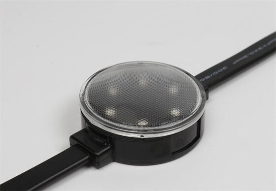 50mm IP67 RGBW SMD3535 2W LED Point Light Kolor zmieniający oświetlenie dekoracyjne do ogrodu lub budynku