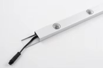 30MM IP67 Wysokiej Jasności Punktowe Światło LED z Aluminiowym Profilem Wodoodporne Energooszczędne Idealne do Zewnętrznych Fasad Budynków, Wentylacji, Scen, Dekoracji Centów Handlowych