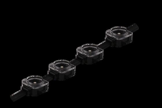 Punktowe źródło światła LED do krajobrazu/budynków zewnętrznych 25mm 5V 0.3W LED IP67 programowalne RGB