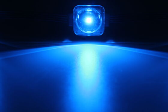 Led Point Light Source For Landscape Outdoor Building 25mm 5V 0,75W LED IP67 RGBW