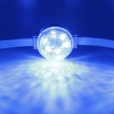 DC24V IP67 RGBW LED punktowe światło, trwałe urządzenie oświetleniowe do środowisk wewnętrznych i zewnętrznych