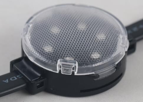 50mm 24V 1.5W IP67 Waterproof LED Point Light with 120° Beam Angle and UV Resistant PC Material
