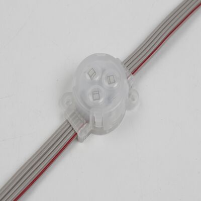 30mm DC12V wodoodporne LED światło punktów lampy zewnętrzne ogrodowe Światło ozdoby ściany