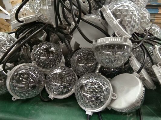 LED Point Light IP67 Waterproof RGB Color DMX512 Control Outdoor Decorative Light