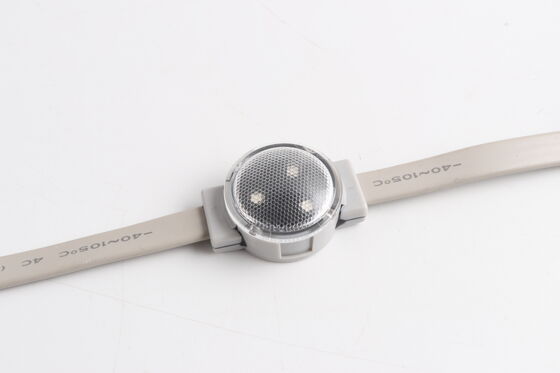 30mm Outdoor IP67 Waterproof DMX512 Control RGBW LED Point Light for Building Decoration