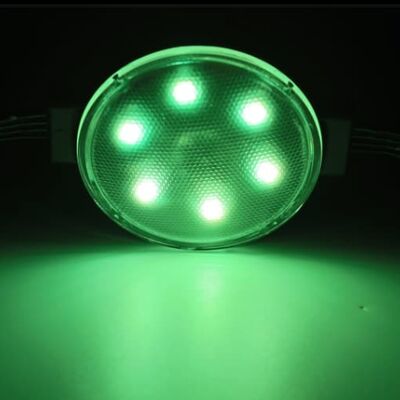 50mm 24V SMD3535 IP67 wodoodporne światło LED Flexible 120 Beam Angle PC Material Lighting