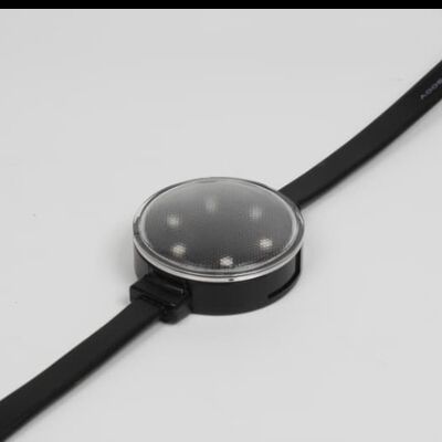 50mm 24V SMD3535 IP67 wodoodporne światło LED Flexible 120 Beam Angle PC Material Lighting
