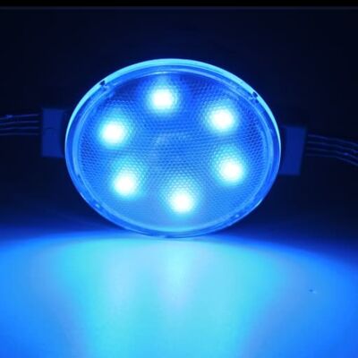 40mm SMD3535 Epistar IP67 Wodoodporne światło punktowe LED z kątem świecenia 120° do oświetlenia zewnętrznego