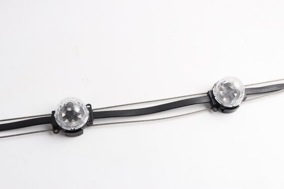 40mm 24V SMD3535 IP67 wodoodporne światło LED Flexible 120 Beam Angle PC Material Lighting