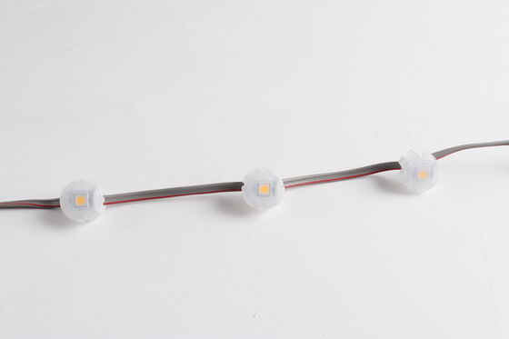 Outdoor IP67 Waterproof 19.83MM RGB Pixel Smart Eave Light with DMX512 Control