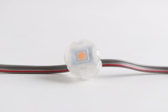 19.83mm 5V SMD5050 IP67 0.3W Wodoodporne elastyczne światło punktowe LED 120° kąt świecenia Materiał PC Oświetlenie