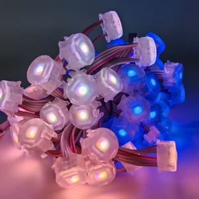 DIY LED Point Light DC 5V IP67 Waterproof with 30,000 Hours Lifespan for Holiday Ambiance & Harsh Weather