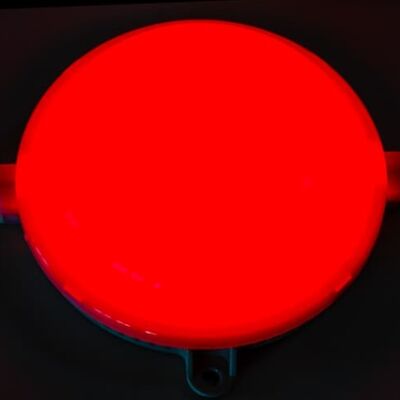 DC24V SMD3535 IP67 Wodoodporny materiał PC 100 mm Elastyczne oświetlenie punktowe LED