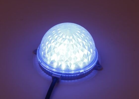 100mm DC24V SMD3535 IP67 Wodoodporne światło punktowe LED z materiału PC, elastyczne oświetlenie