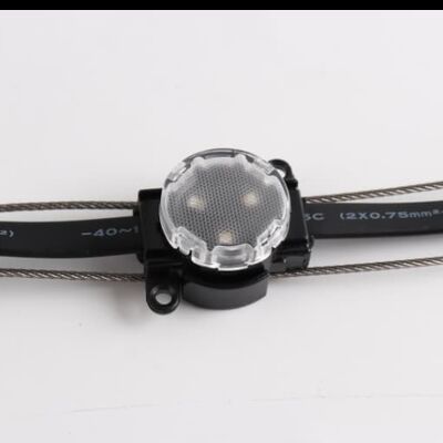 30mm DC12V SMD3535 IP67 Waterproof LED Point Light PC Material  Flexible Lighting 