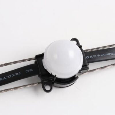 30mm DC12V SMD3535 IP67 Waterproof LED Point Light PC Material  Flexible Lighting 