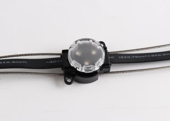 Wodoodporna lampa punktowa LED IP67 30 mm DC12V z elastyczną konstrukcją oświetlenia i trwałą obudową z materiału PC z diodami LED SMD3535