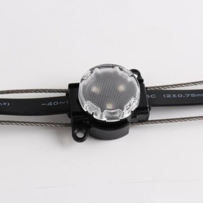 Wytrzymałe punktowe światło LED 30mm DC24V z wodoodpornością IP67, elastycznym projektem oświetlenia i jasnymi diodami SMD3535