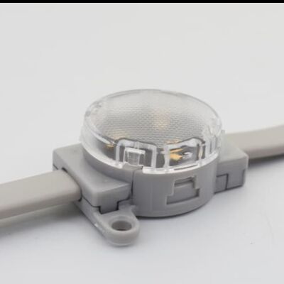 Jasne i trwałe punktowe światło LED o średnicy 30 mm, zasilanie DC24V i stopień ochrony IP67, wyposażone w energooszczędne diody LED SMD3535