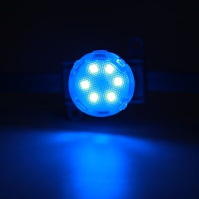 Wodaodporne światło LED o średnicy 30 mm DC24V Zasilanie IP67 Wyposażone w jasne diody LED SMD3535