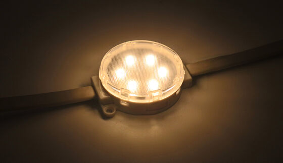 50mm High Brightness LED Pixel Lights  IP67 Waterproof For Building Facade Landscape Decoration