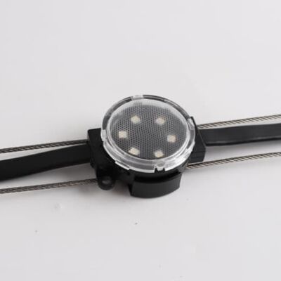 40mm DC24V RGB LED Punktowe światło odpowiednie do integracji z zdalnym zarządzaniem oświetleniem