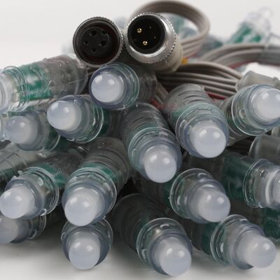 Światło pikselowe LED RGB 9 mm z certyfikatem IP67 BIS do oświetlenia nastrojowego sufitu scenicznego i oświetlenia oznakowań