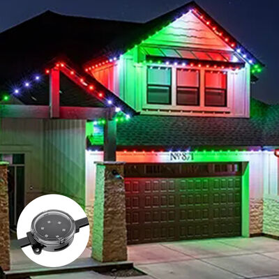 40mm 48V SMD3535 IP67 1W Wodoodporna lampa punktowa LED Elastyczny kąt świecenia 120 stopni PC Oświetlenie materiałowe