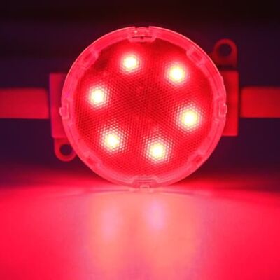 Elastyczny materiał PC LED Point Light 50 mm średnica IP67 wodoodporny 24V SMD3535 nadaje się do oświetlenia wewnętrznego i zewnętrznego