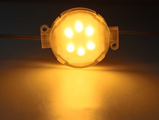 System oświetlenia punktowego LED o stopniu ochrony IP67 50 mm szt. Odporna na warunki atmosferyczne dekoracja uliczna na boże narodzenie, nowy rok i nocne wystawy artystyczne