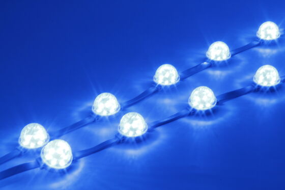 Niskie napięcie 48 V 40 mm Mini lampa punktowa LED IP67 Odporny na warunki atmosferyczne materiał PC Budynek zewnętrzny Krajobraz Dekoracyjne światła