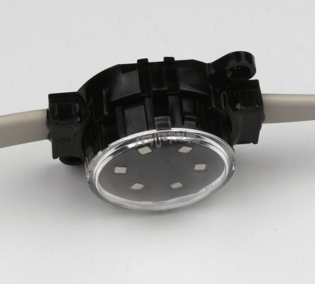 IP67 Waterproof 1.5W RGBW LED Pixel Point Light High Lumen Ferris Wheel Exterior Decoration Lamp