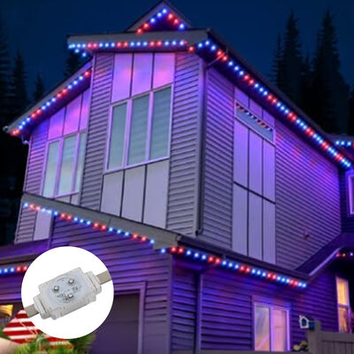 Materiał PC RGBW 40 mm 48 V Światło punktowe LED SMD3535 IP67 Wodoodporne, elastyczne oświetlenie