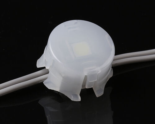 Zewnętrzna Wodoodporna IP67 Kolorowa 20mm Domowa Monochromatyczna Zewnętrzna Kontrola RGB Pełnokolorowe Źródło Światła LED Punktowe