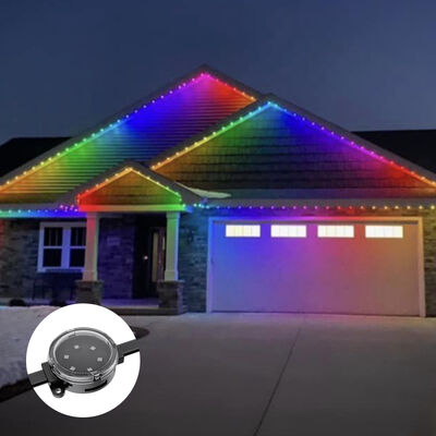 40mm DMX512 Adresowalny IP67 wodoodporny LED Point Pixel Light dla oświetlenia architektonicznego
