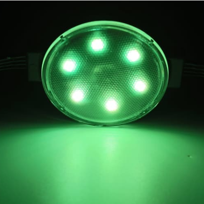 50mm DC24V SMD3535 IP67 Wodoodporna lampa punktowa LED Aluminiowa obudowa Dekoracja elewacji