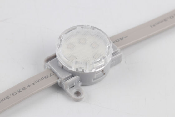 IP67 wodoodporny 0,75W RGBW LED Pixel Light z długodystansowym sterowaniem DMX512 dla elewacji budynku