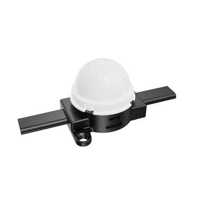 Wodoodporna lampa pikselowa LED RGBW IP67 o średnicy 40 mm z niestandardową konstrukcją OEM do zewnętrznego oświetlenia dekoracyjnego