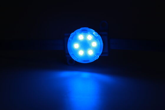 40mm RGBW IP67 Waterproof LED Pixel Light with Custom OEM Design for Outdoor Decorative Lighting