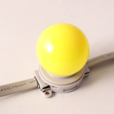 IP67 IC Chip LED Point Light RGB/RGBW Full Color Pixel Lamp ABS Lens Aluminium Housing DC12V do oświetlenia elewacji budynku