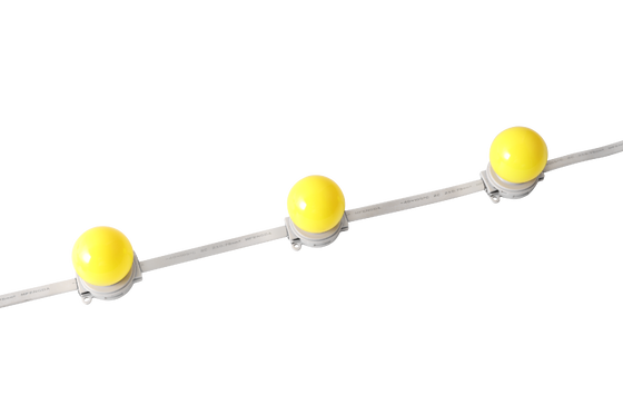 Wodoodporna kula LED 40 mm IP67 DC 24 V do zewnętrznego oświetlenia architektonicznego